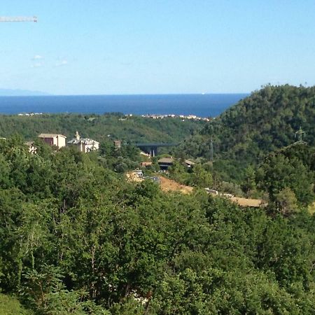 Villa Attico Con Vista Spettacolare Cogoleto Extérieur photo