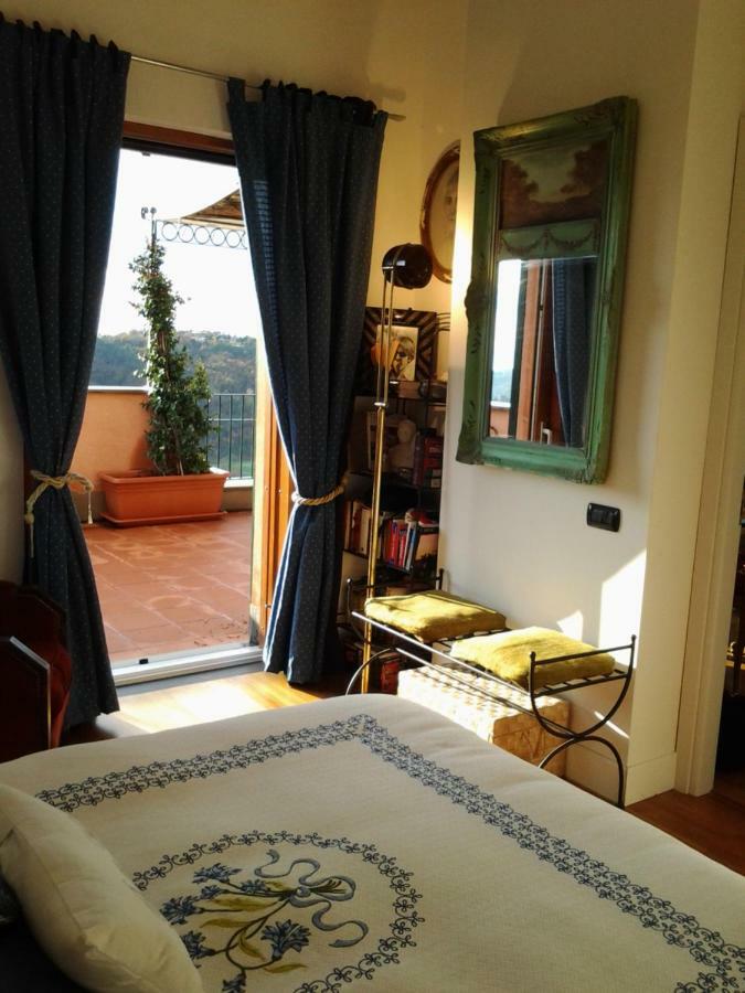 Villa Attico Con Vista Spettacolare Cogoleto Extérieur photo