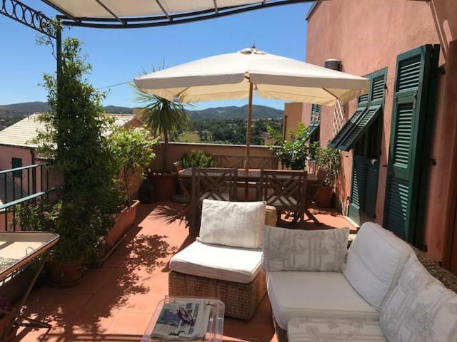 Villa Attico Con Vista Spettacolare Cogoleto Extérieur photo