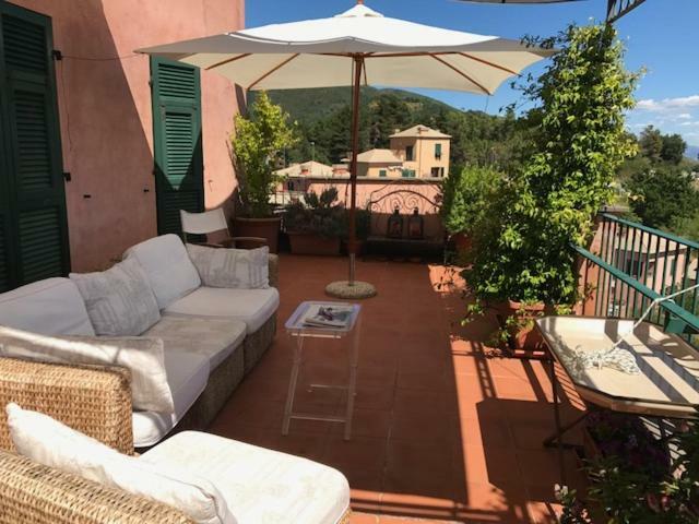Villa Attico Con Vista Spettacolare Cogoleto Extérieur photo