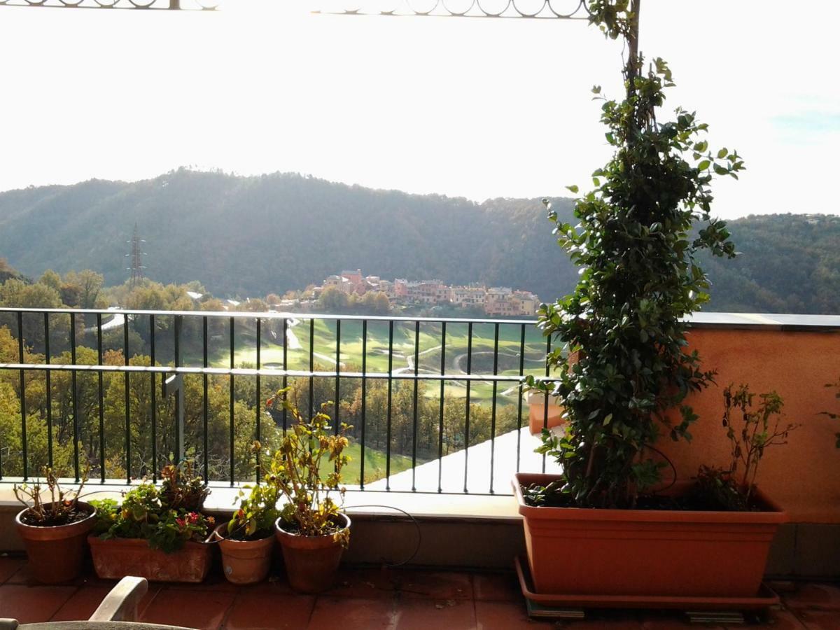 Villa Attico Con Vista Spettacolare Cogoleto Extérieur photo