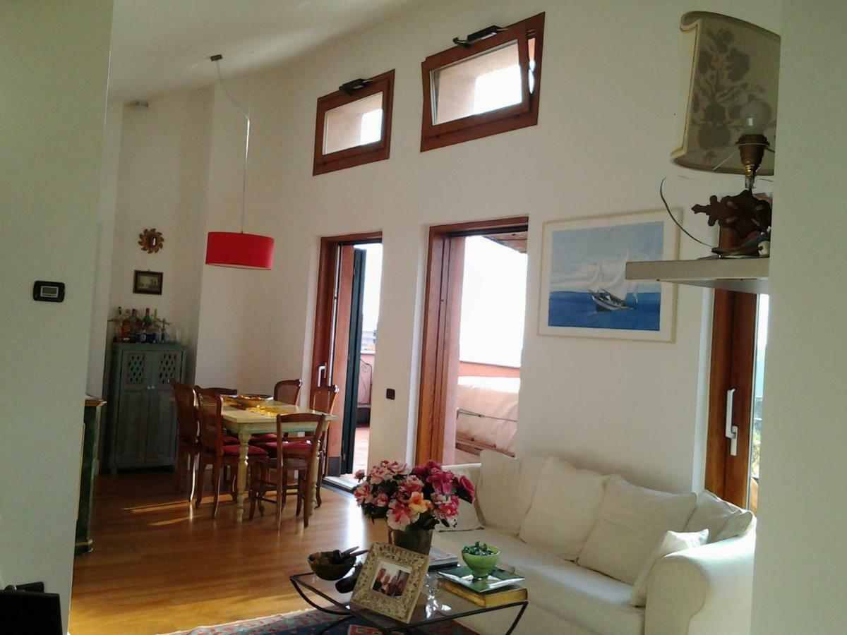 Villa Attico Con Vista Spettacolare Cogoleto Extérieur photo